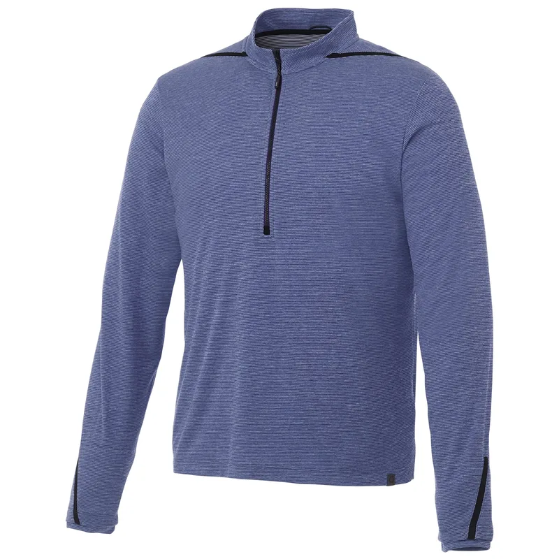 Men's DEGE Eco Knit Performance Half Zip view 2