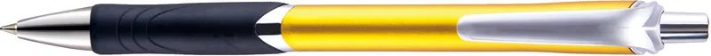 Yellow/Black/Silver Chrome Blank Clip View